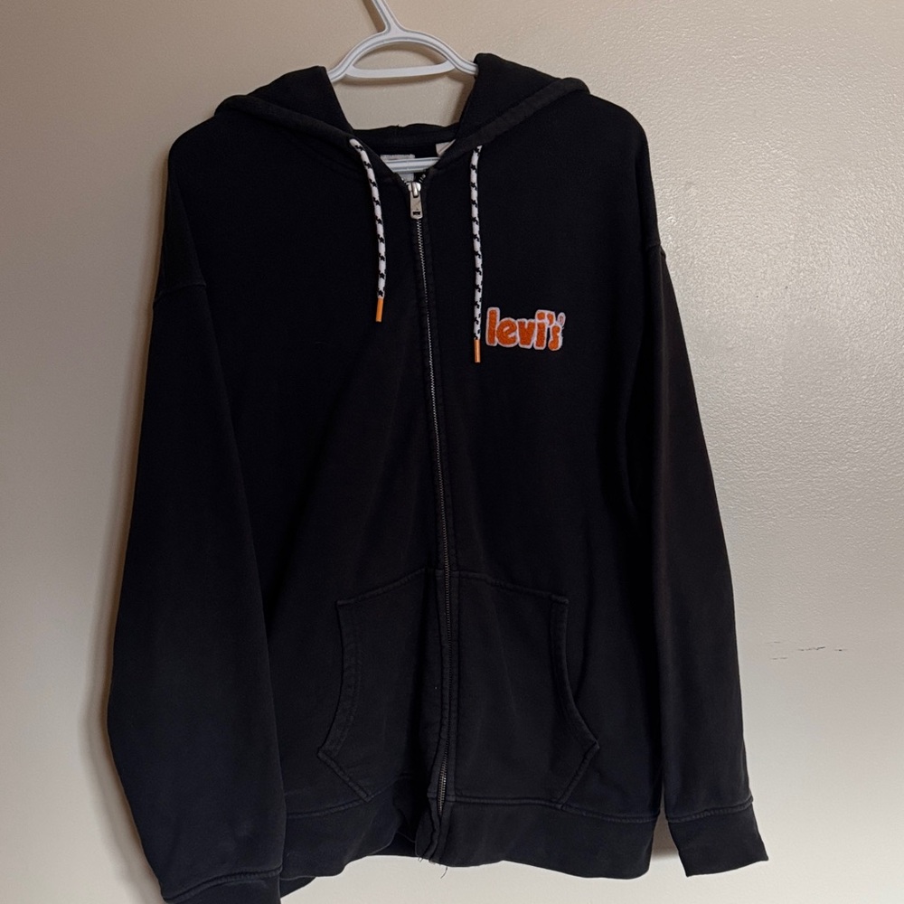 Levi's Black Relaxed Fit Garment